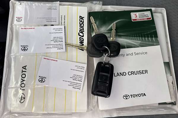 2021 Toyota Landcruiser GXL VDJ79R 4X4