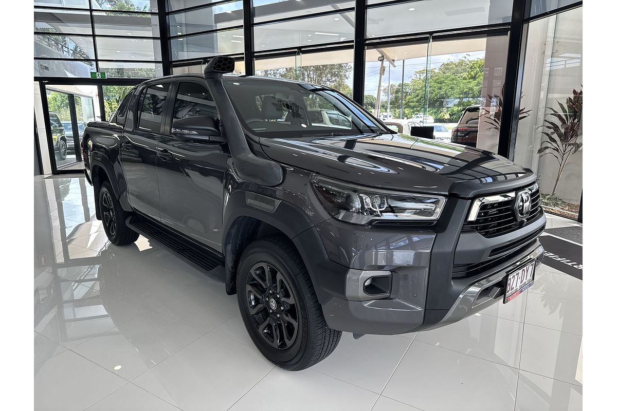 2021 Toyota Hilux Rogue GUN126R 4X4