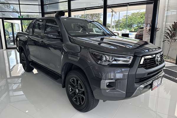 2021 Toyota Hilux Rogue GUN126R 4X4