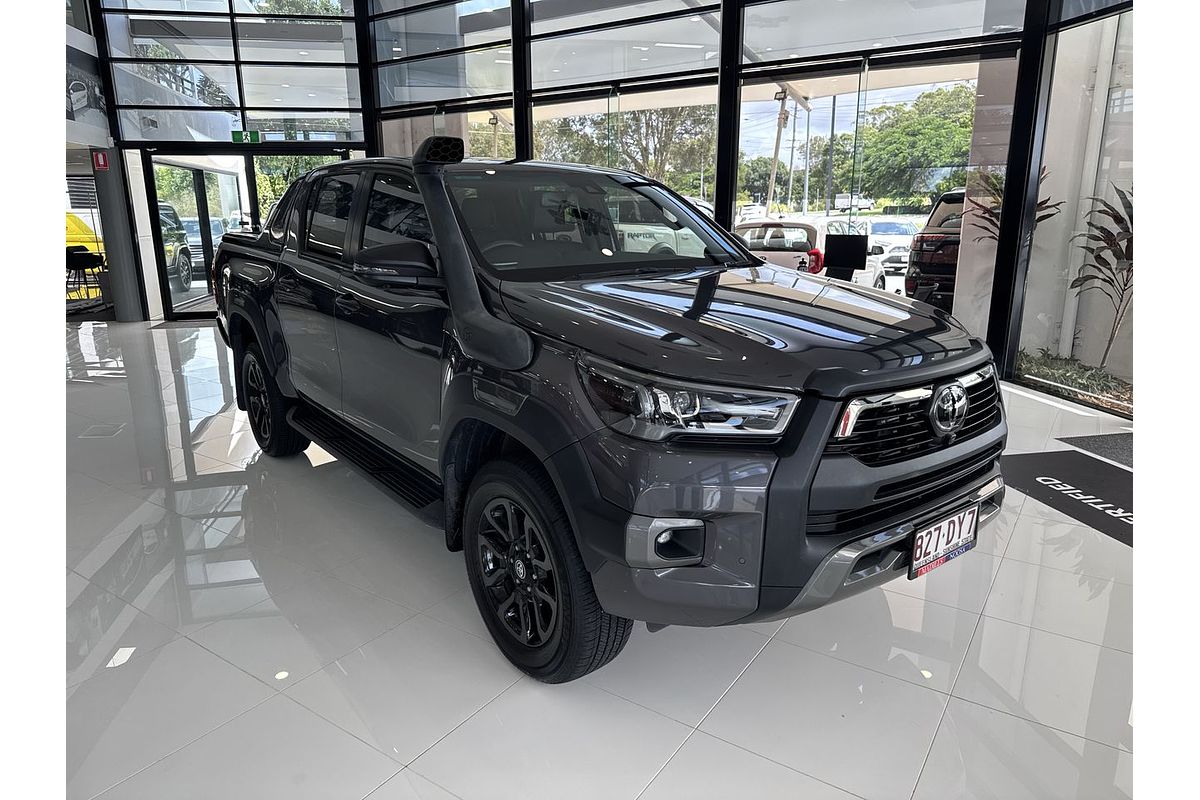 2021 Toyota Hilux Rogue GUN126R 4X4