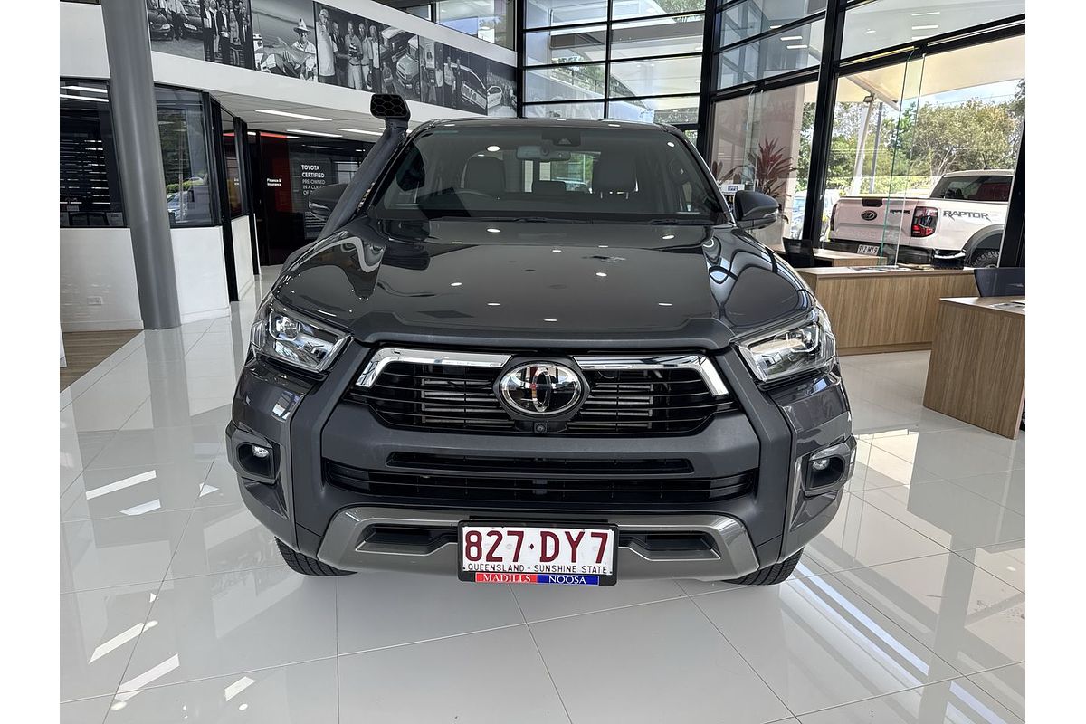 2021 Toyota Hilux Rogue GUN126R 4X4