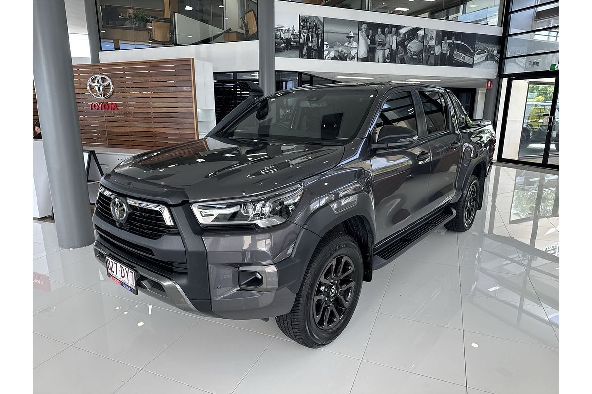 2021 Toyota Hilux Rogue GUN126R 4X4