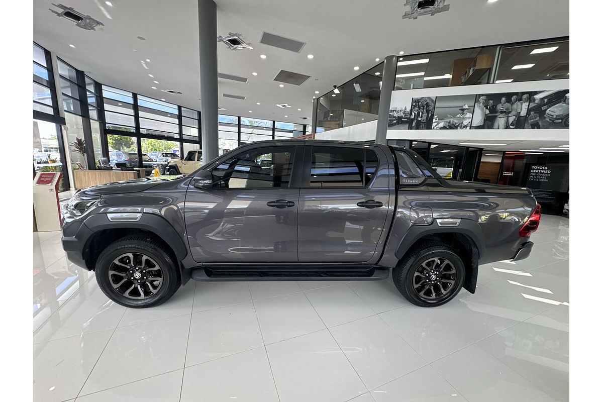 2021 Toyota Hilux Rogue GUN126R 4X4