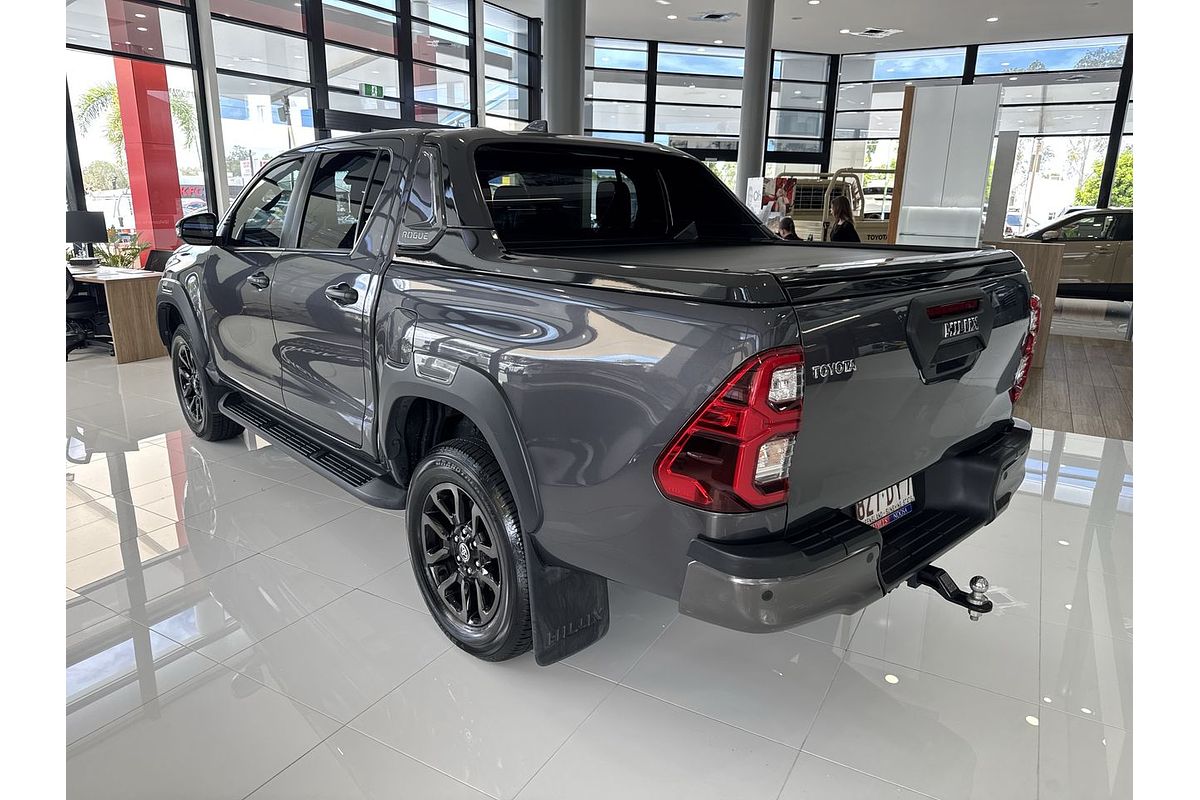 2021 Toyota Hilux Rogue GUN126R 4X4