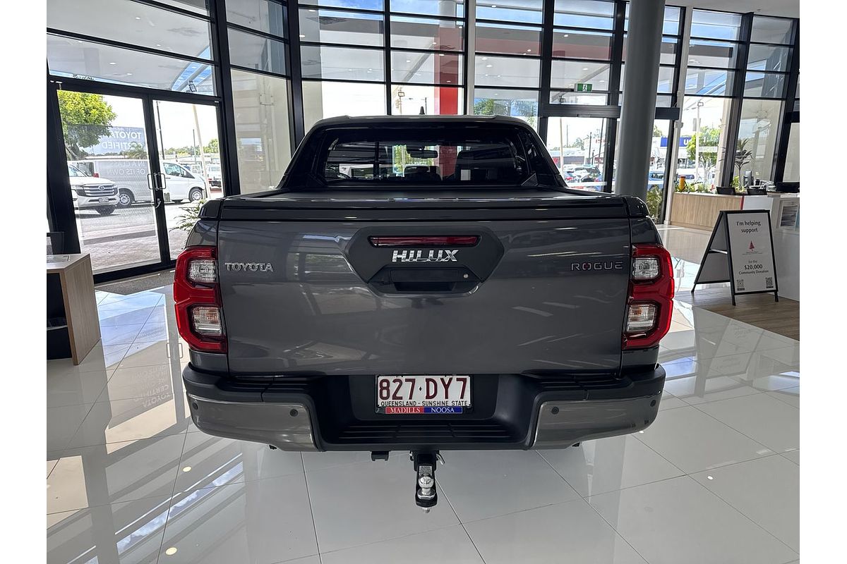2021 Toyota Hilux Rogue GUN126R 4X4