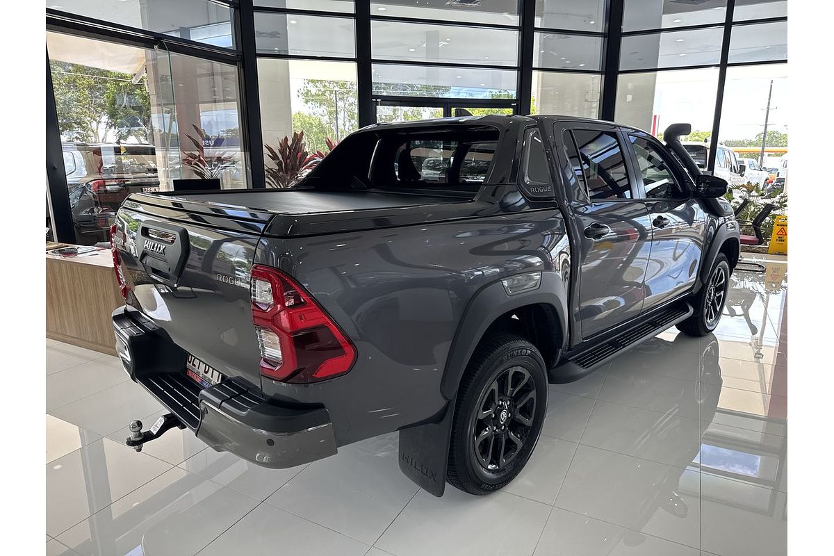 2021 Toyota Hilux Rogue GUN126R 4X4