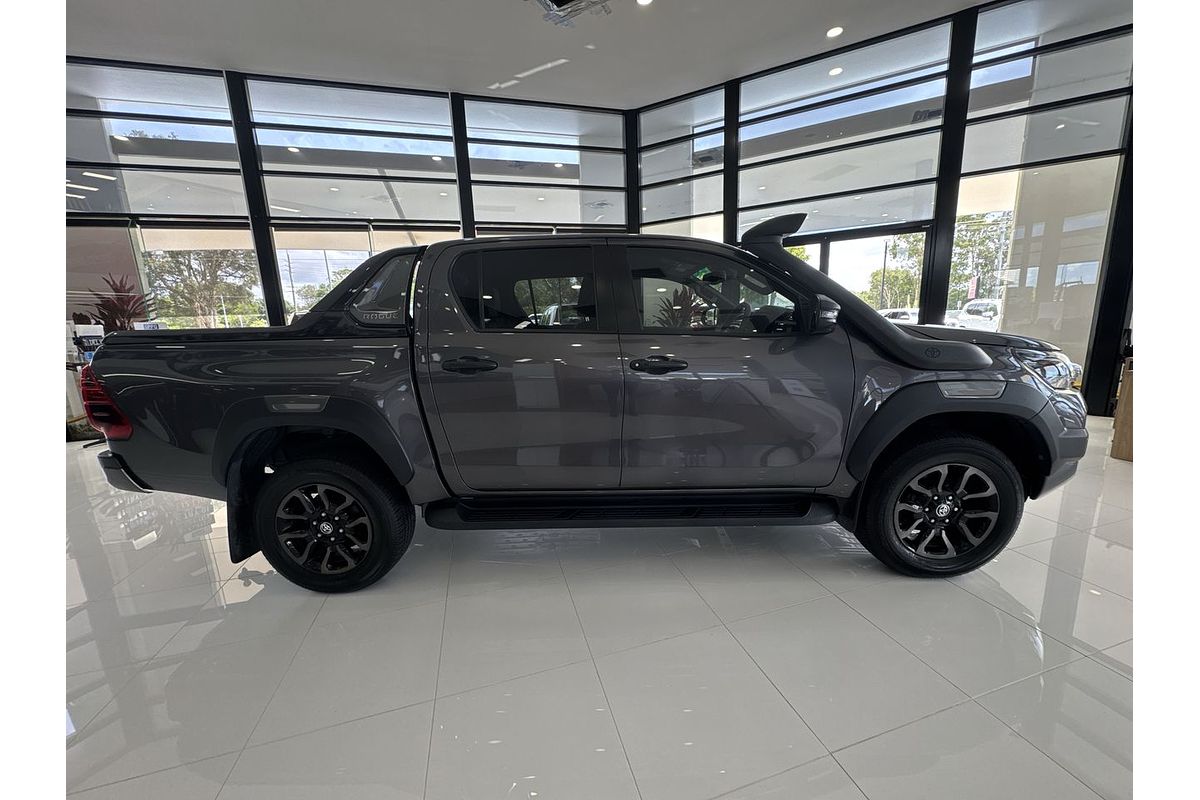 2021 Toyota Hilux Rogue GUN126R 4X4