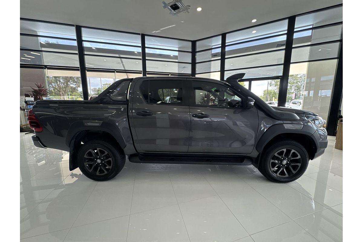 2021 Toyota Hilux Rogue GUN126R 4X4