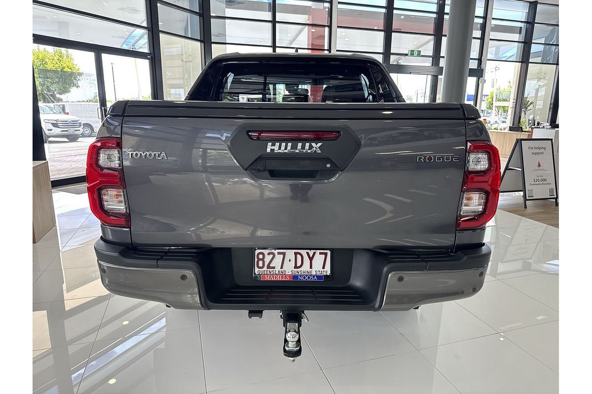 2021 Toyota Hilux Rogue GUN126R 4X4