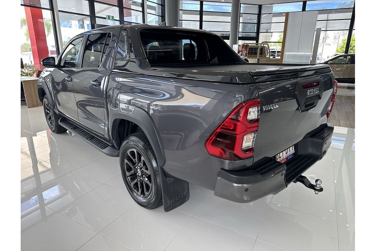 2021 Toyota Hilux Rogue GUN126R 4X4