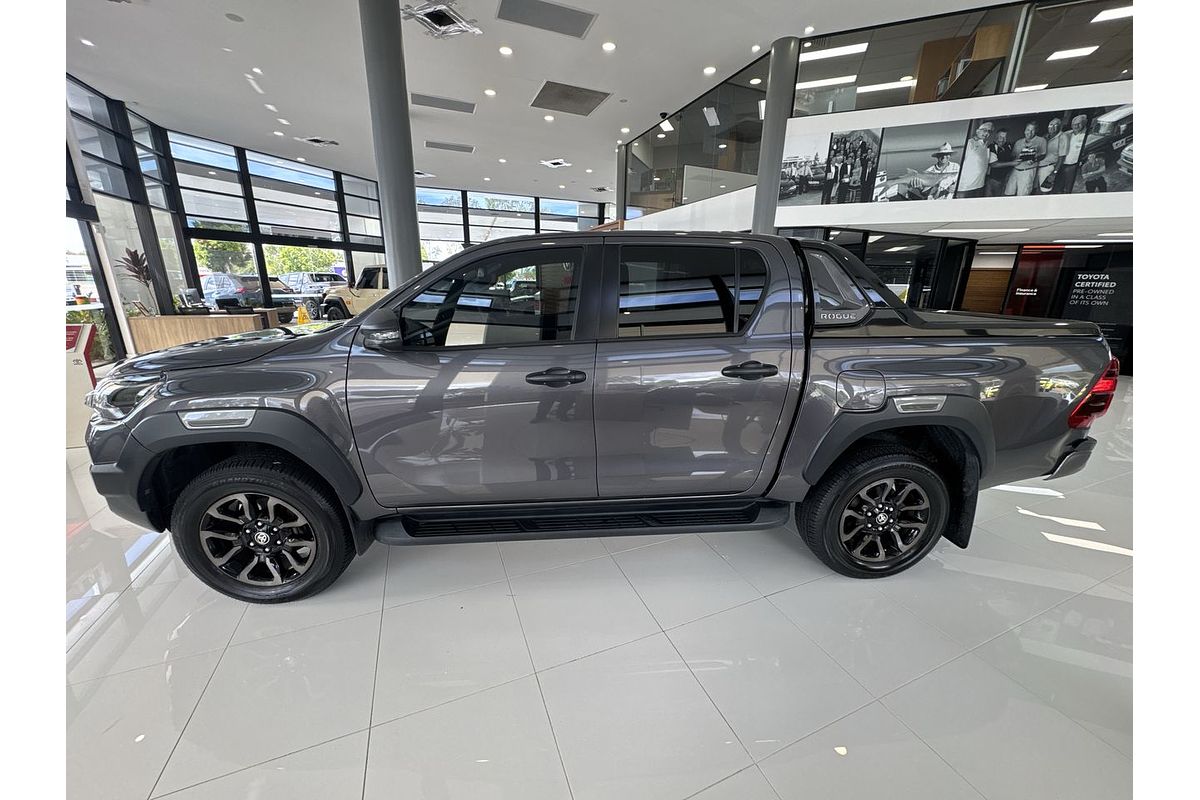 2021 Toyota Hilux Rogue GUN126R 4X4