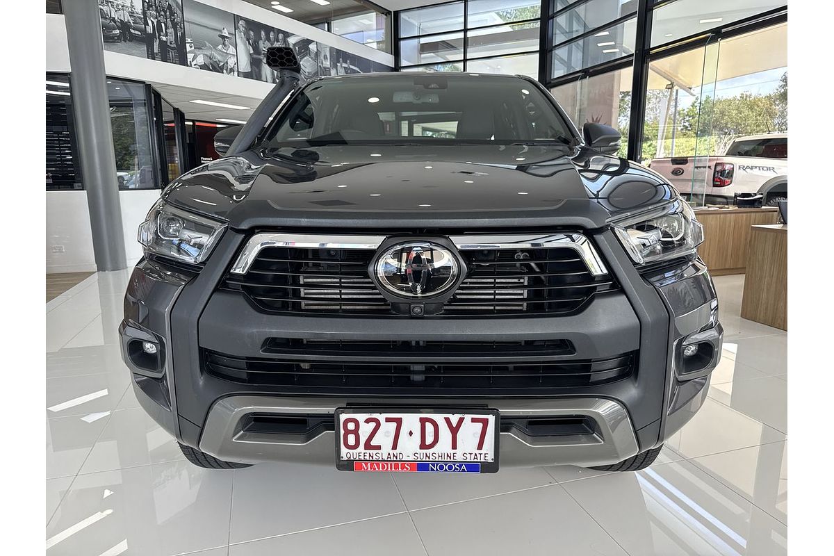 2021 Toyota Hilux Rogue GUN126R 4X4