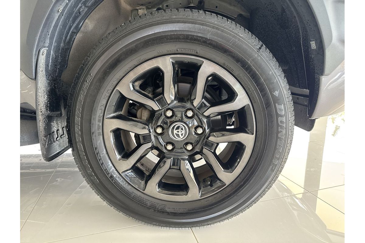 2021 Toyota Hilux Rogue GUN126R 4X4