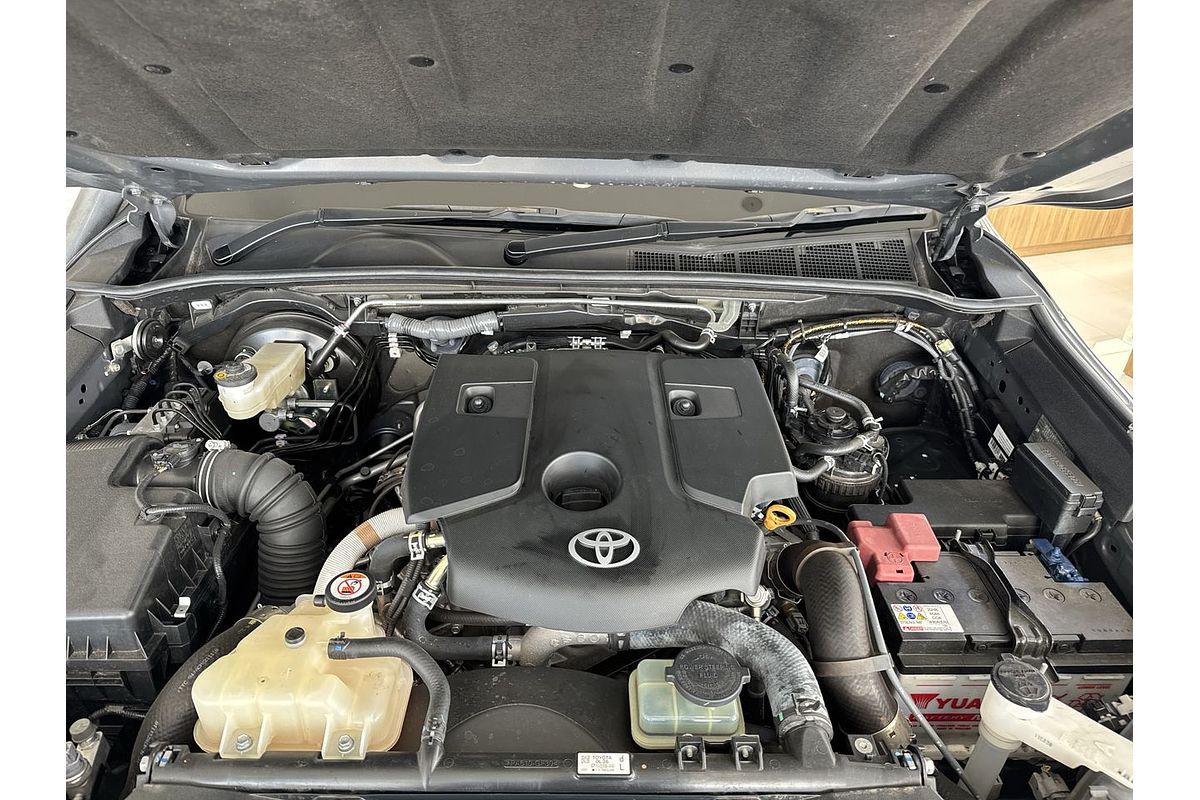 2021 Toyota Hilux Rogue GUN126R 4X4