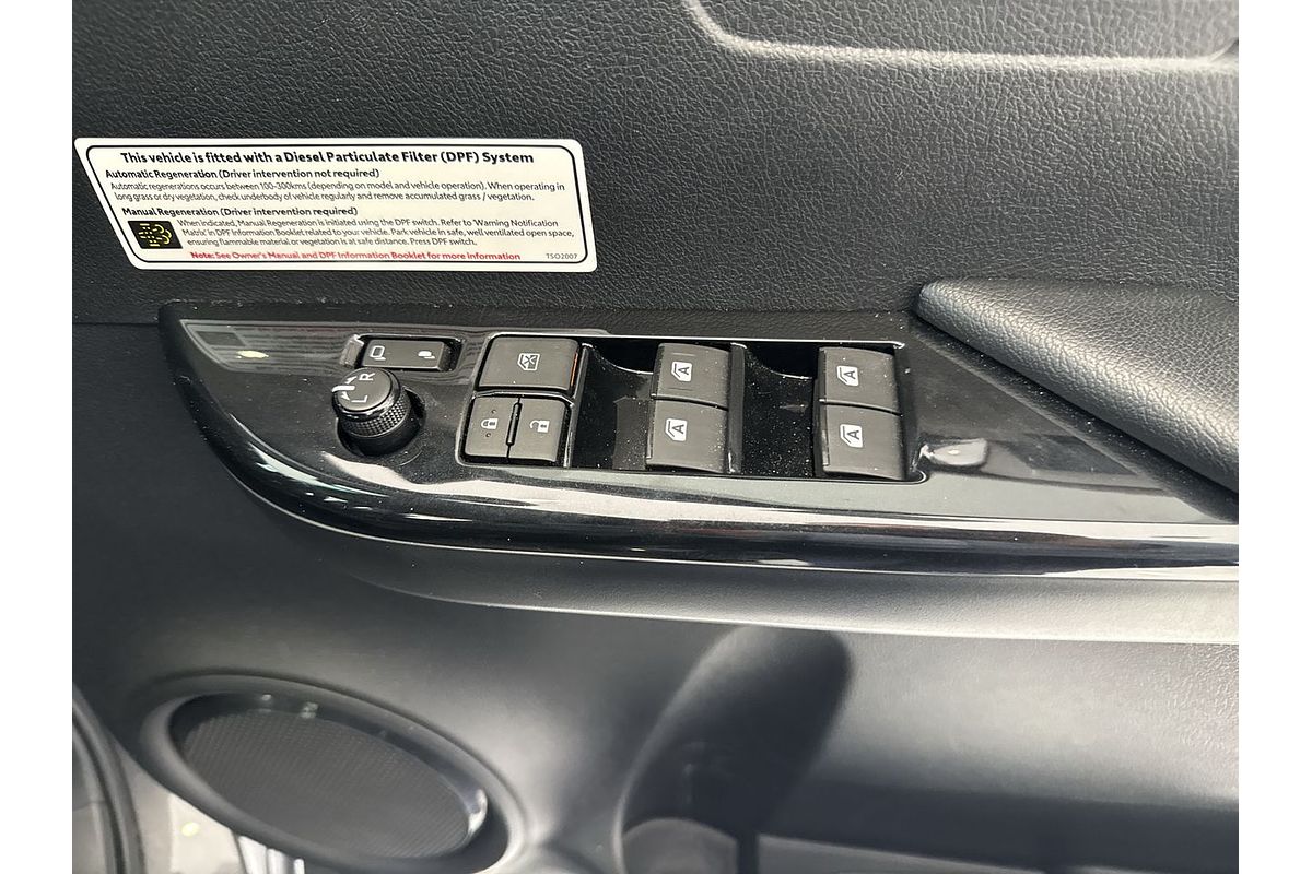 2021 Toyota Hilux Rogue GUN126R 4X4