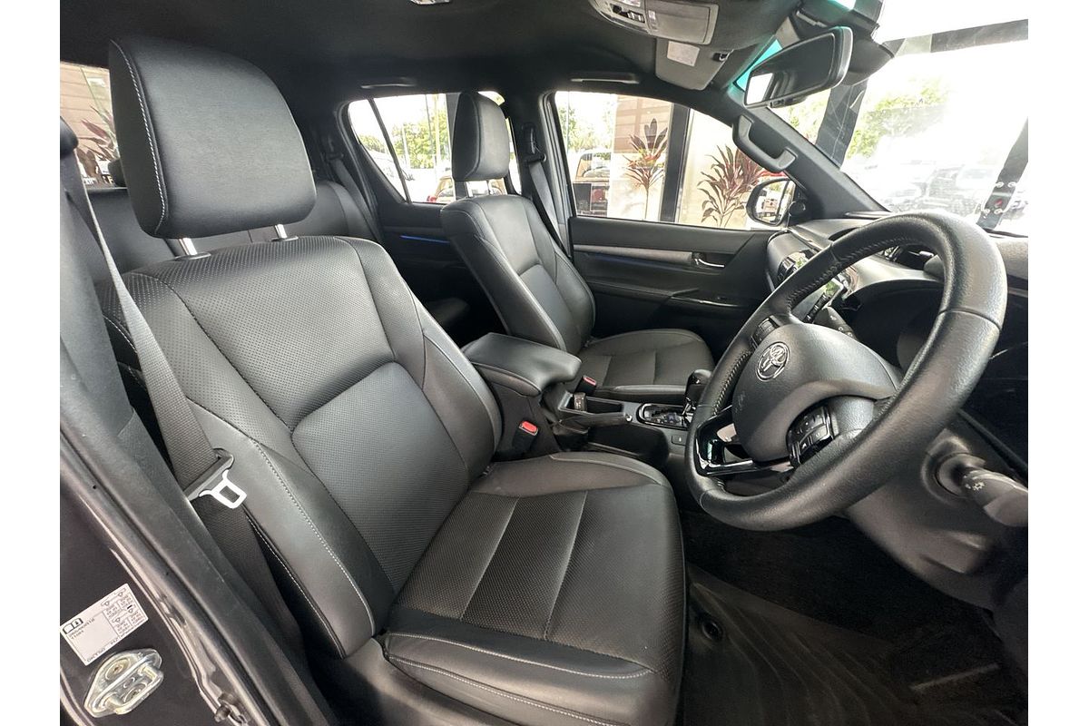 2021 Toyota Hilux Rogue GUN126R 4X4