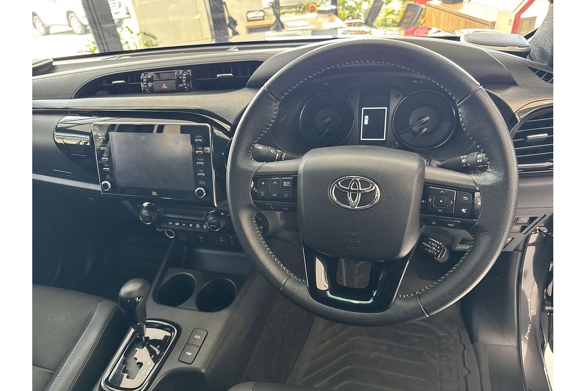 2021 Toyota Hilux Rogue GUN126R 4X4