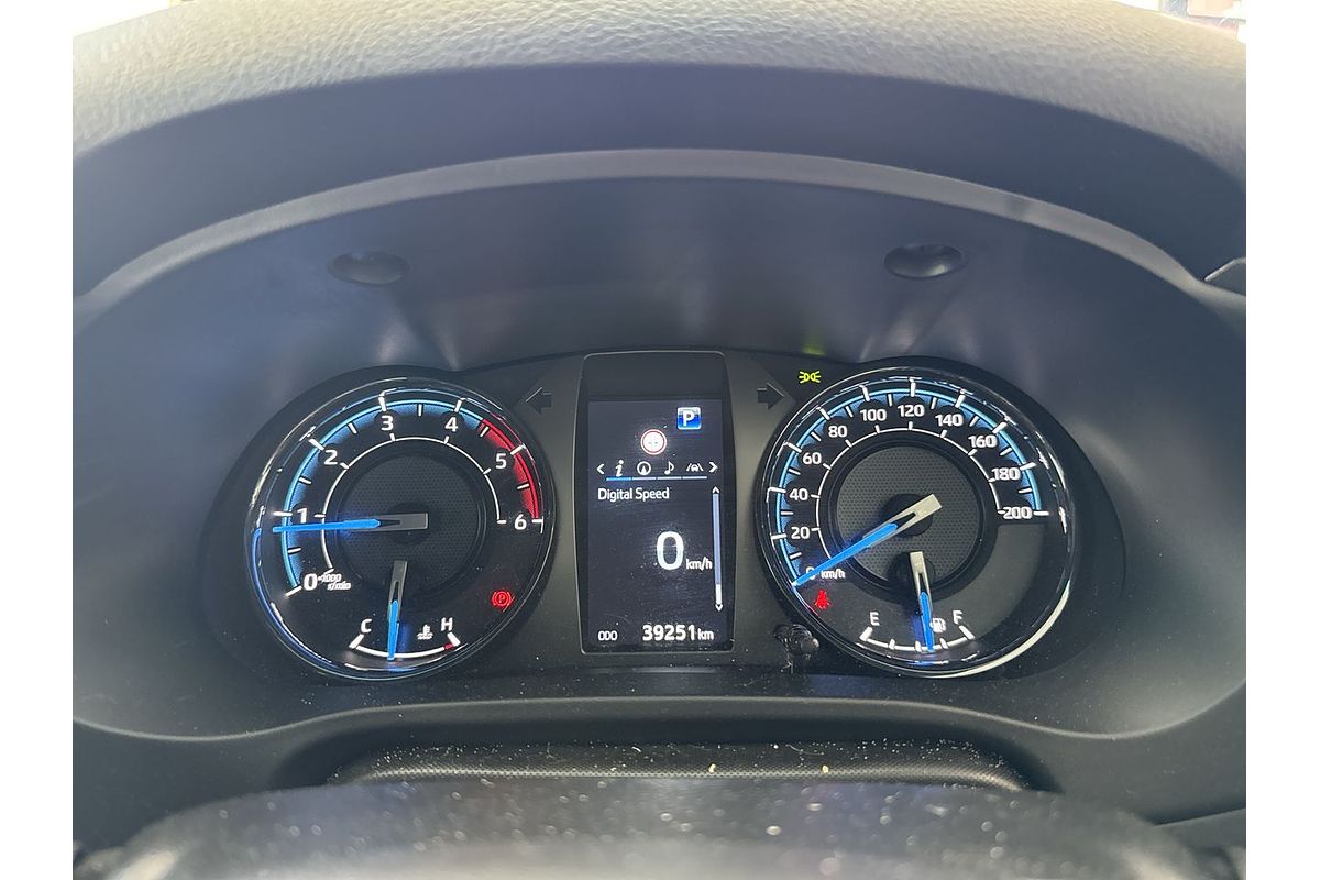 2021 Toyota Hilux Rogue GUN126R 4X4