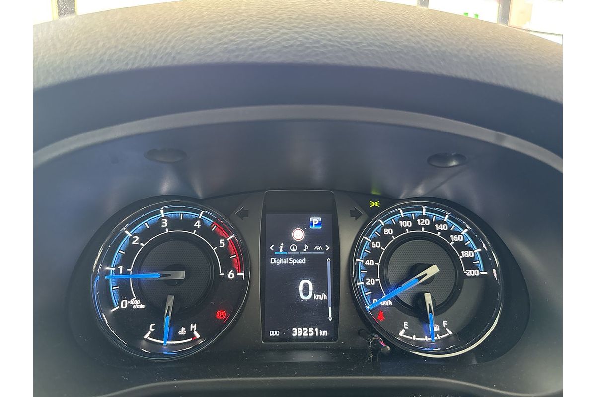 2021 Toyota Hilux Rogue GUN126R 4X4