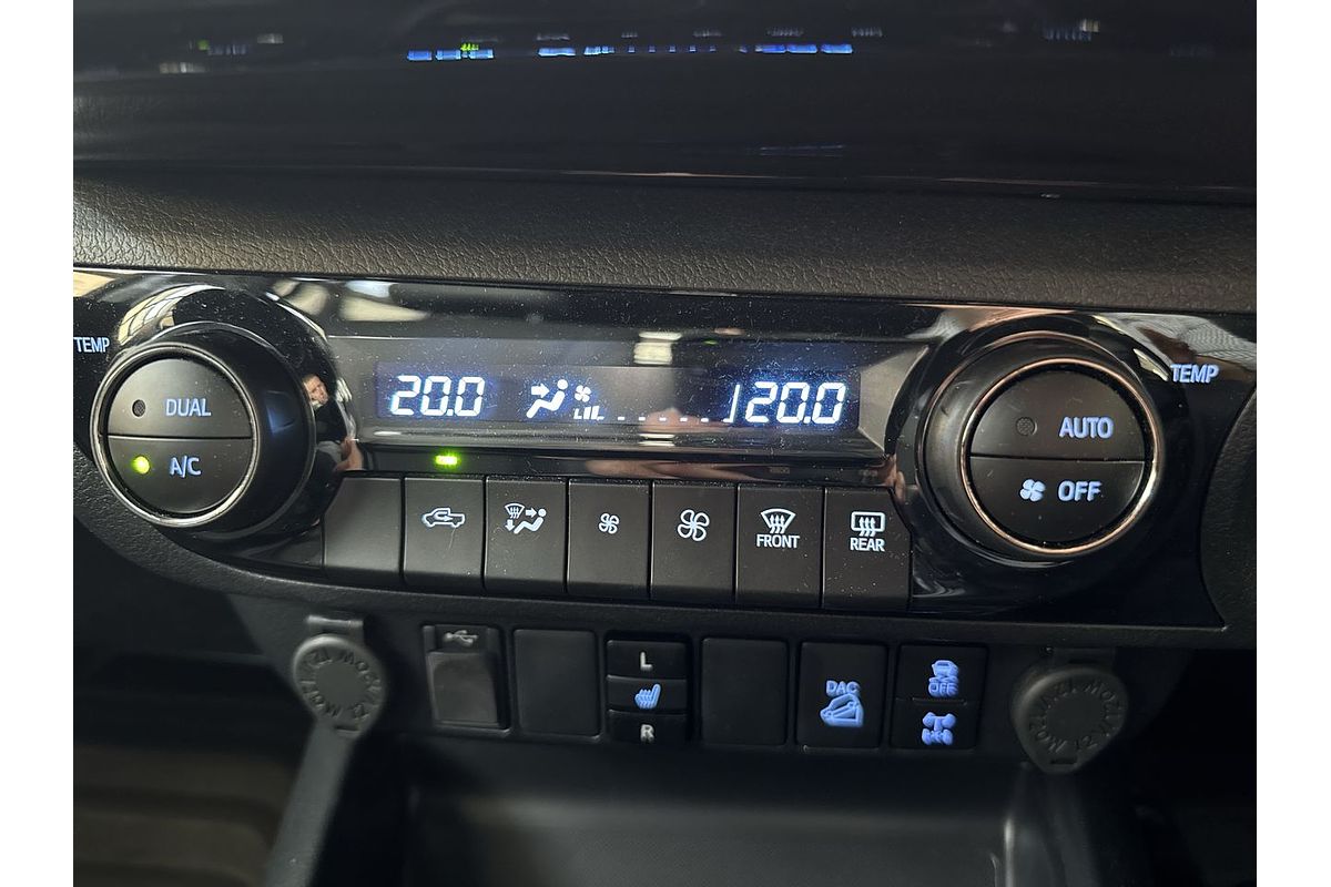 2021 Toyota Hilux Rogue GUN126R 4X4
