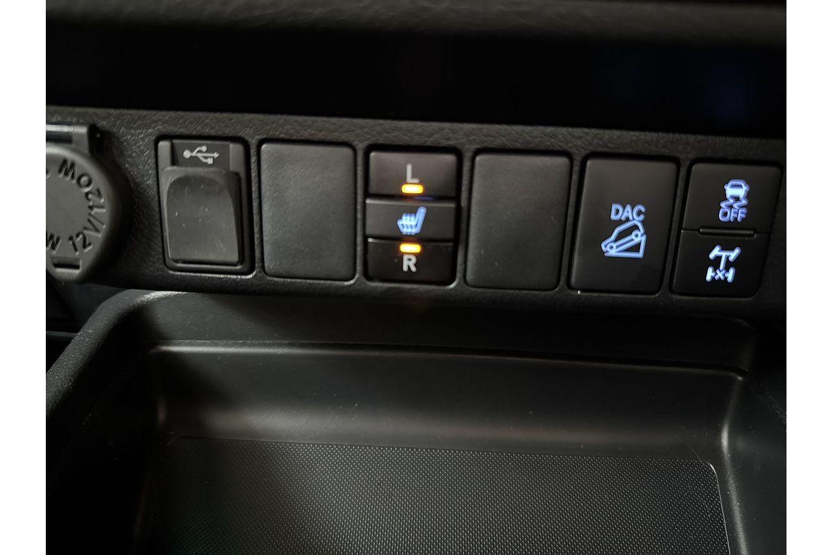 2021 Toyota Hilux Rogue GUN126R 4X4