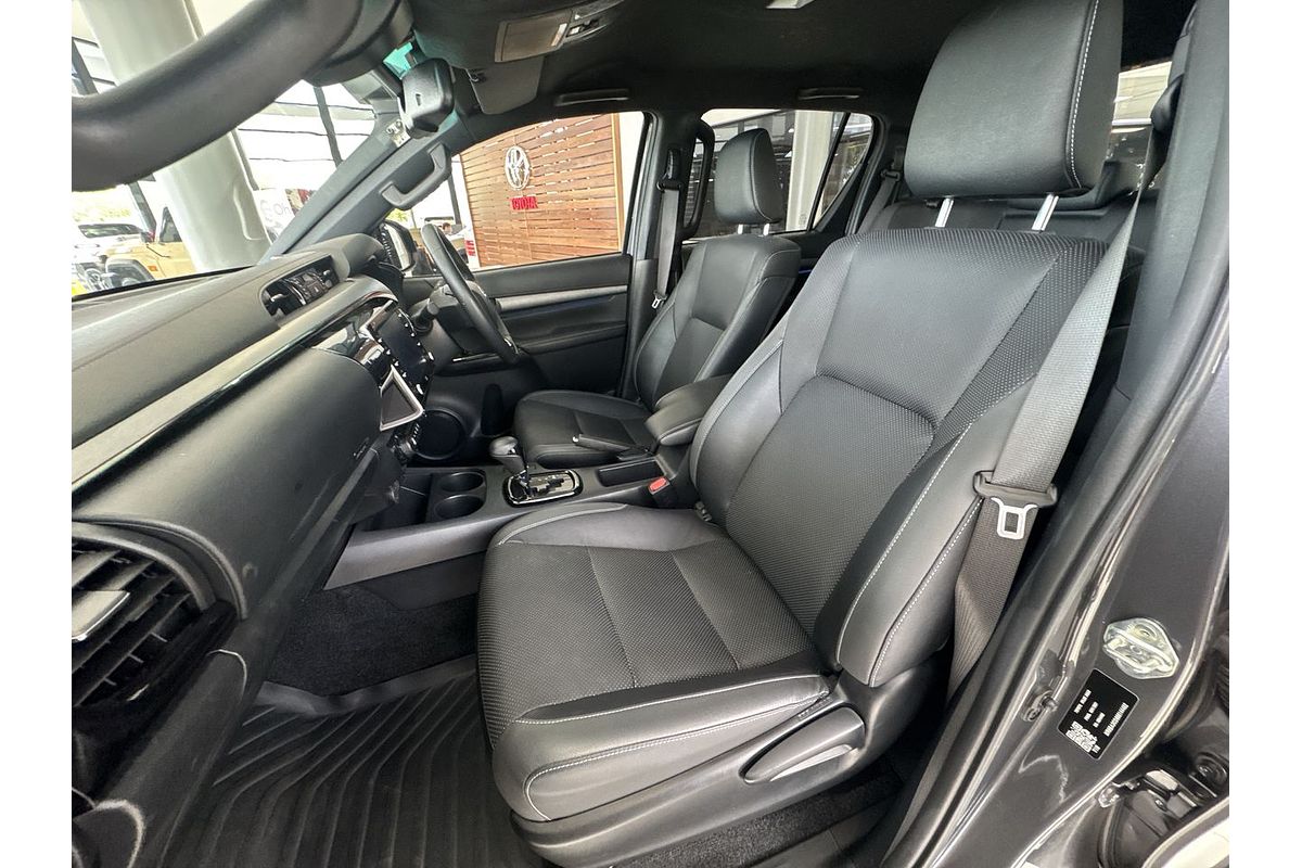 2021 Toyota Hilux Rogue GUN126R 4X4