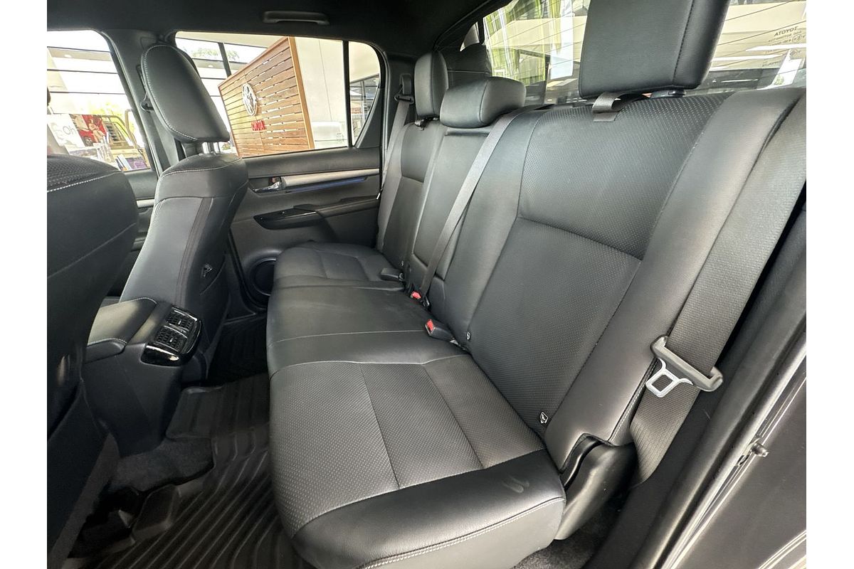 2021 Toyota Hilux Rogue GUN126R 4X4