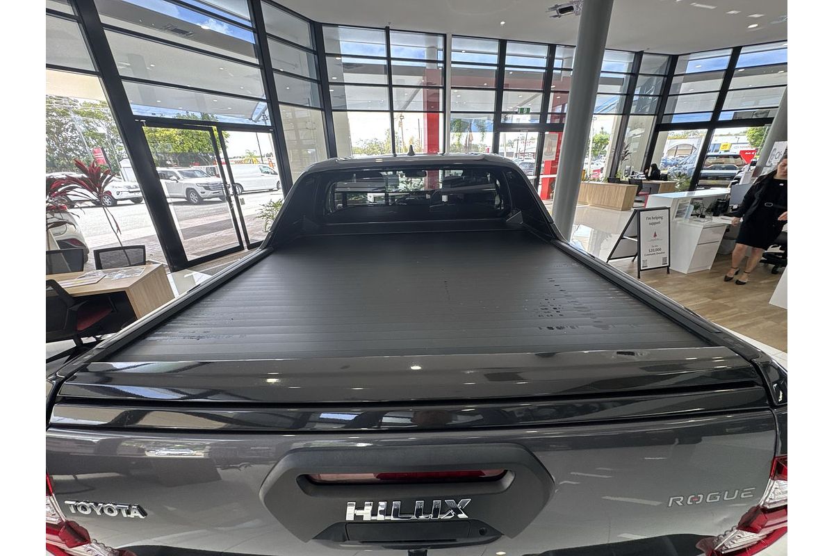 2021 Toyota Hilux Rogue GUN126R 4X4