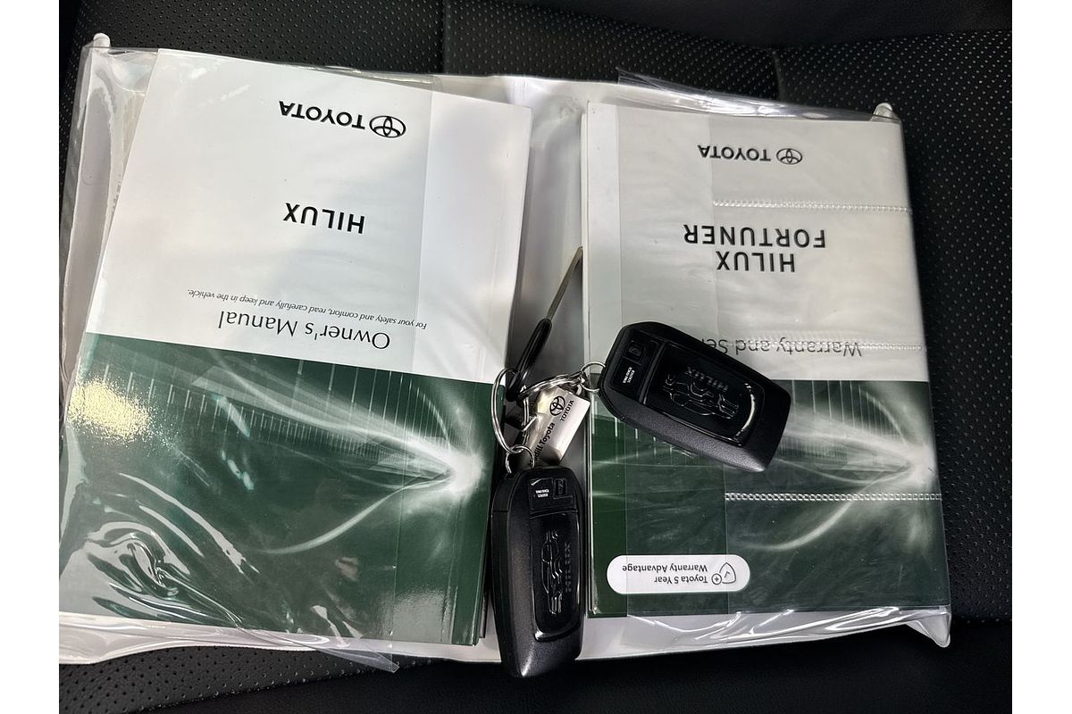 2021 Toyota Hilux Rogue GUN126R 4X4