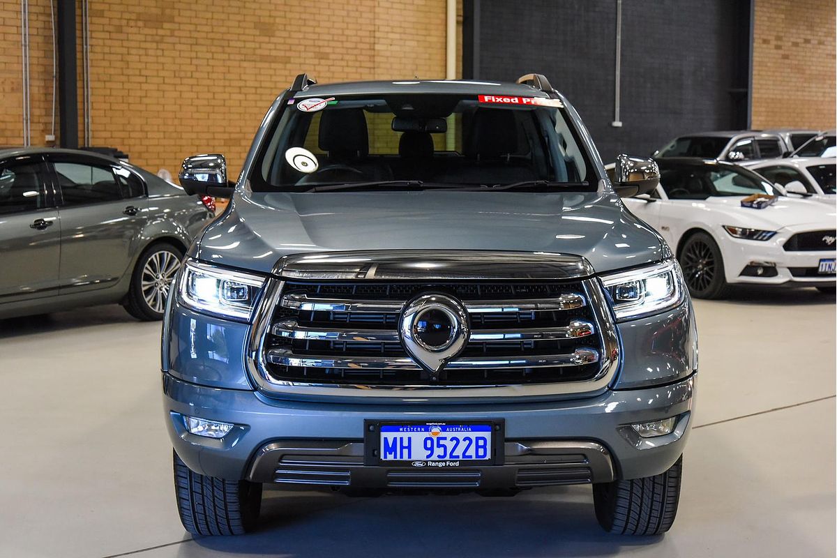 2022 GWM Ute Cannon-L NPW 4X4