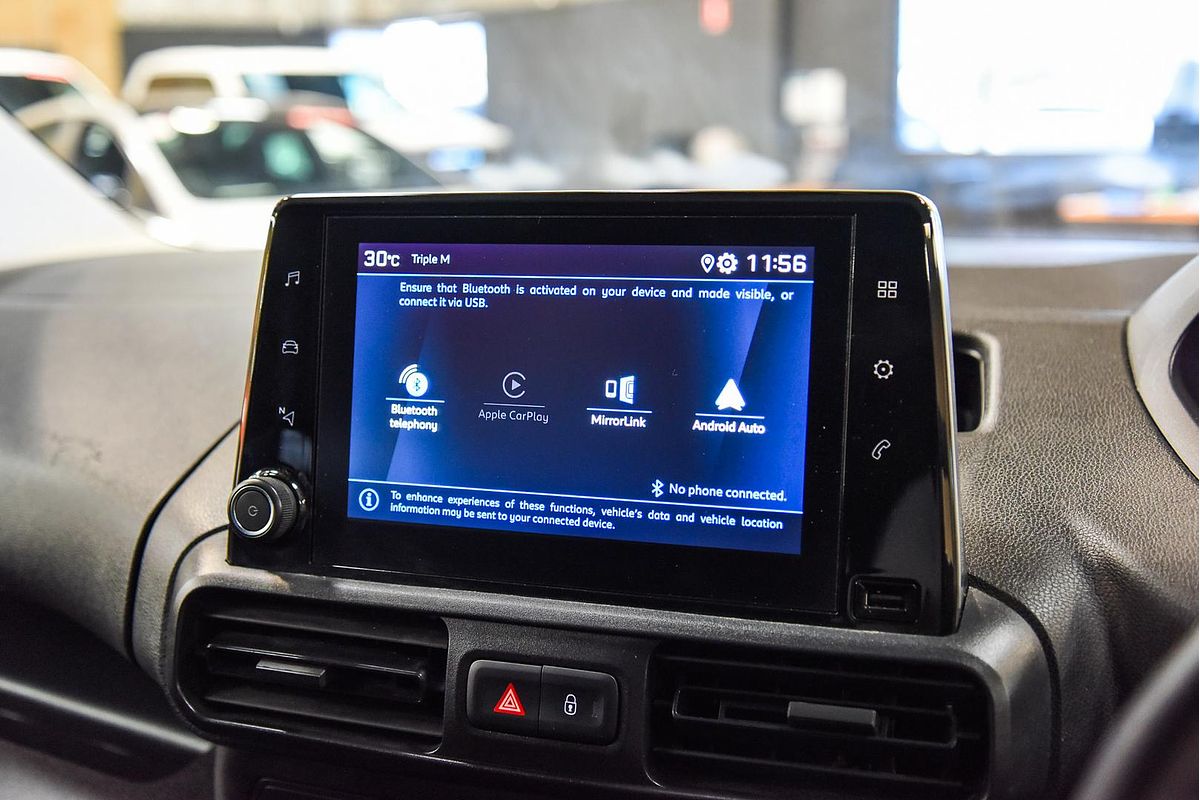 2021 Peugeot Partner 130 THP K9 SWB
