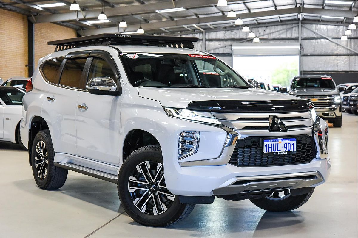 2022 Mitsubishi Pajero Sport GLS QF
