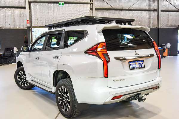 2022 Mitsubishi Pajero Sport GLS QF