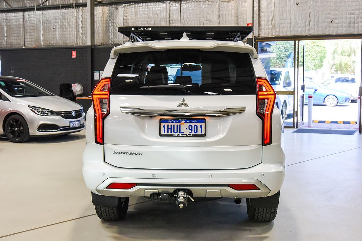 2022 Mitsubishi Pajero Sport GLS QF