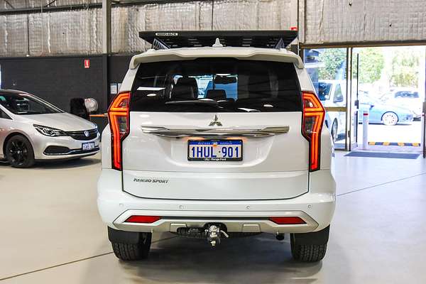 2022 Mitsubishi Pajero Sport GLS QF