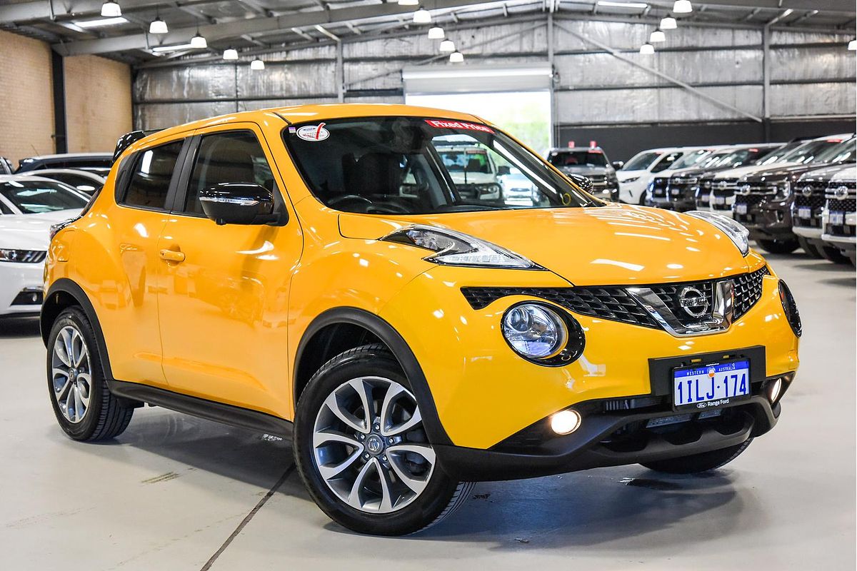 2016 Nissan JUKE Ti-S F15 Series 2