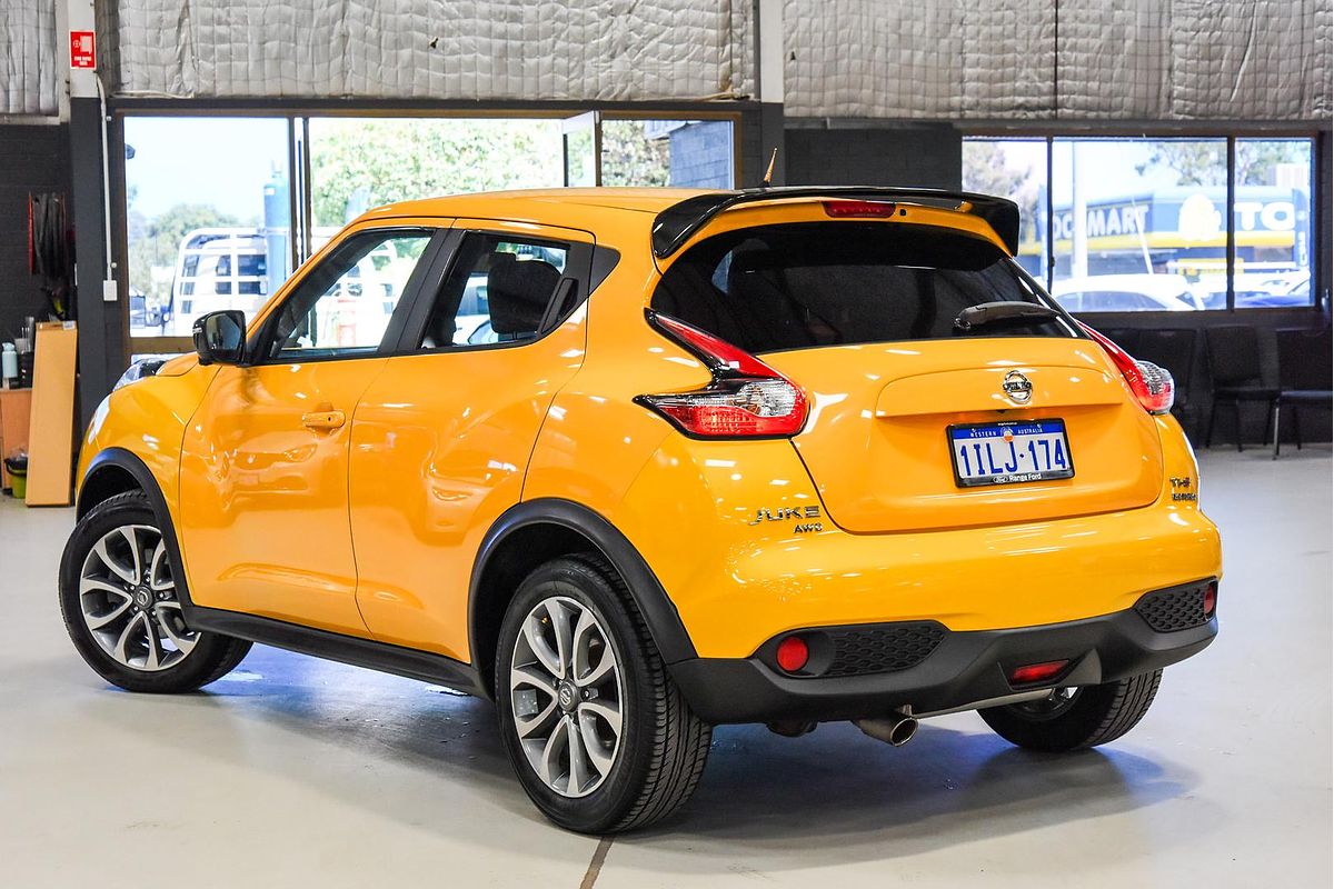 2016 Nissan JUKE Ti-S F15 Series 2