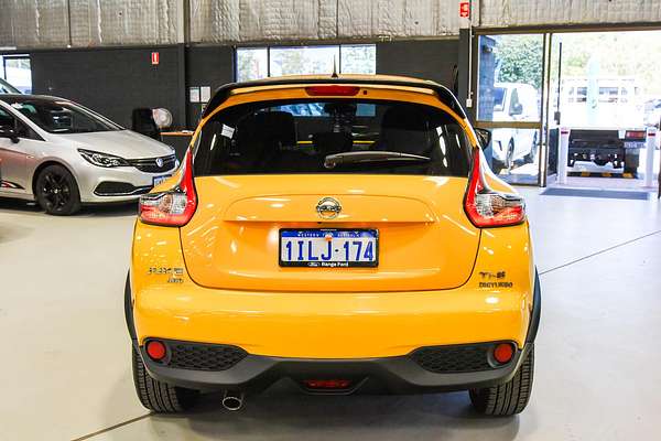 2016 Nissan JUKE Ti-S F15 Series 2
