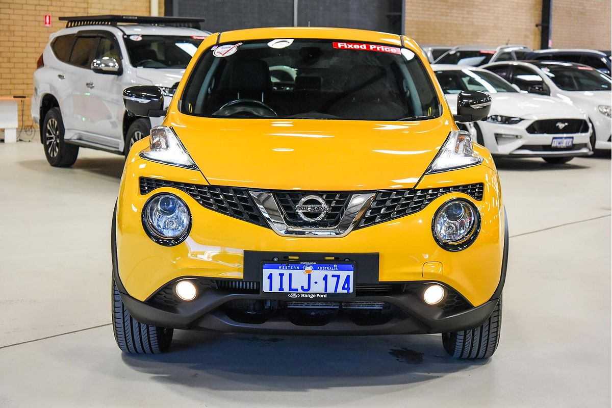 2016 Nissan JUKE Ti-S F15 Series 2