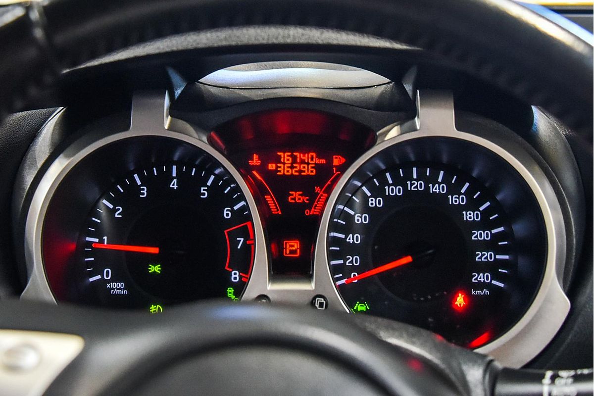 2016 Nissan JUKE Ti-S F15 Series 2