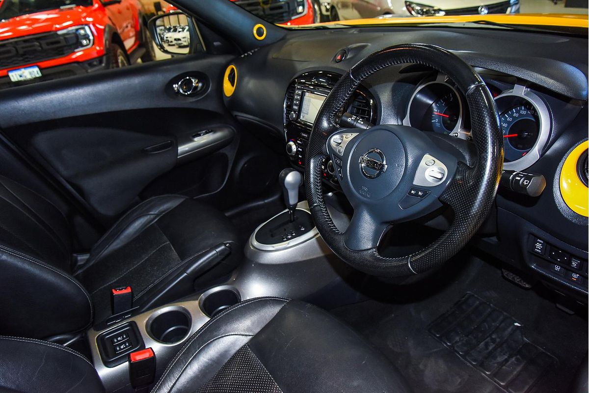 2016 Nissan JUKE Ti-S F15 Series 2
