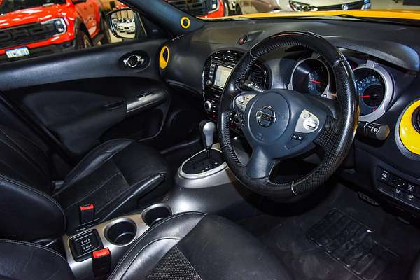 2016 Nissan JUKE Ti-S F15 Series 2