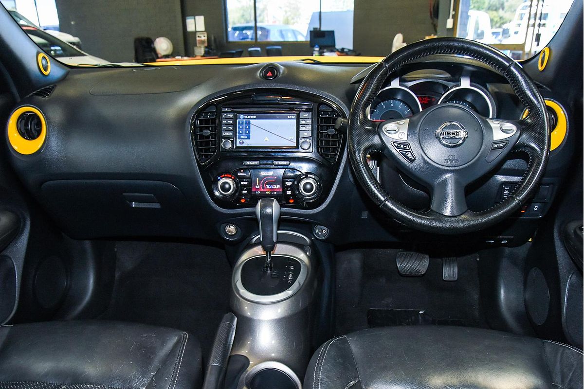 2016 Nissan JUKE Ti-S F15 Series 2