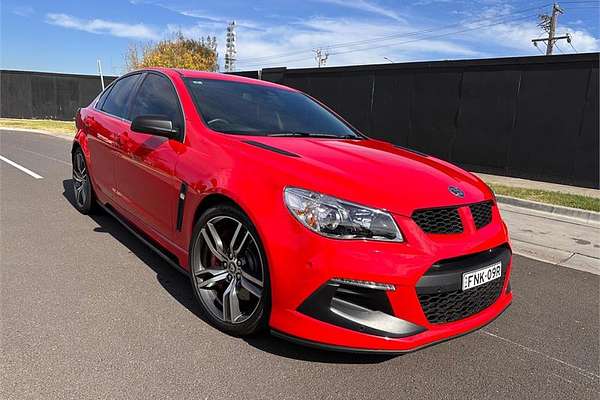 2015 HSV CLUBSPORT R8 LSA GEN F2