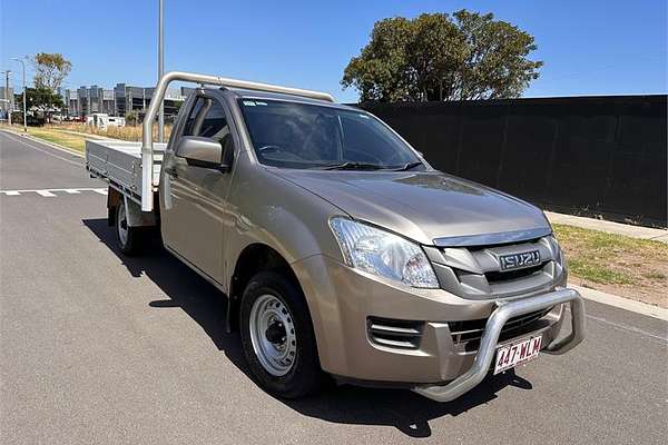 2016 Isuzu D-MAX SX (4x2) TF MY15.5
