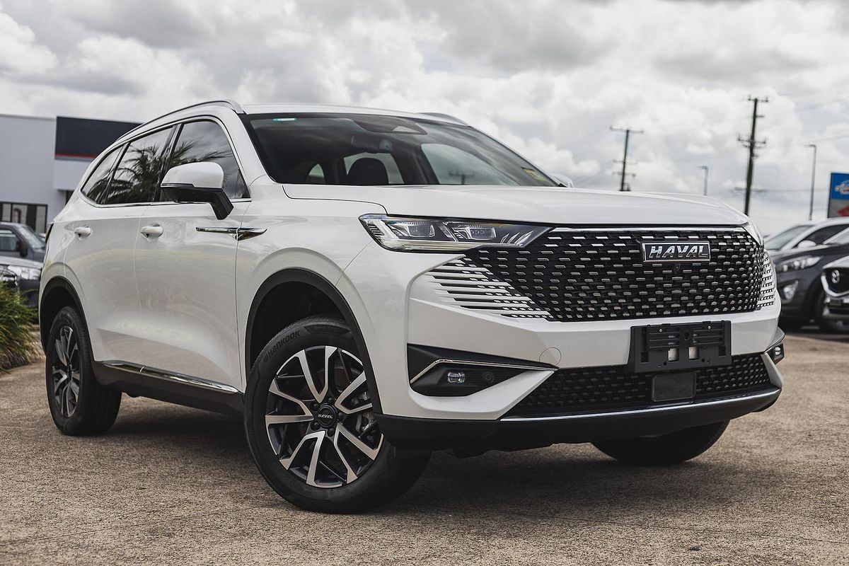 2022 GWM Haval H6 Lux Hybrid B01
