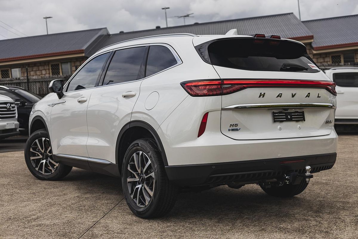 2022 GWM Haval H6 Lux Hybrid B01