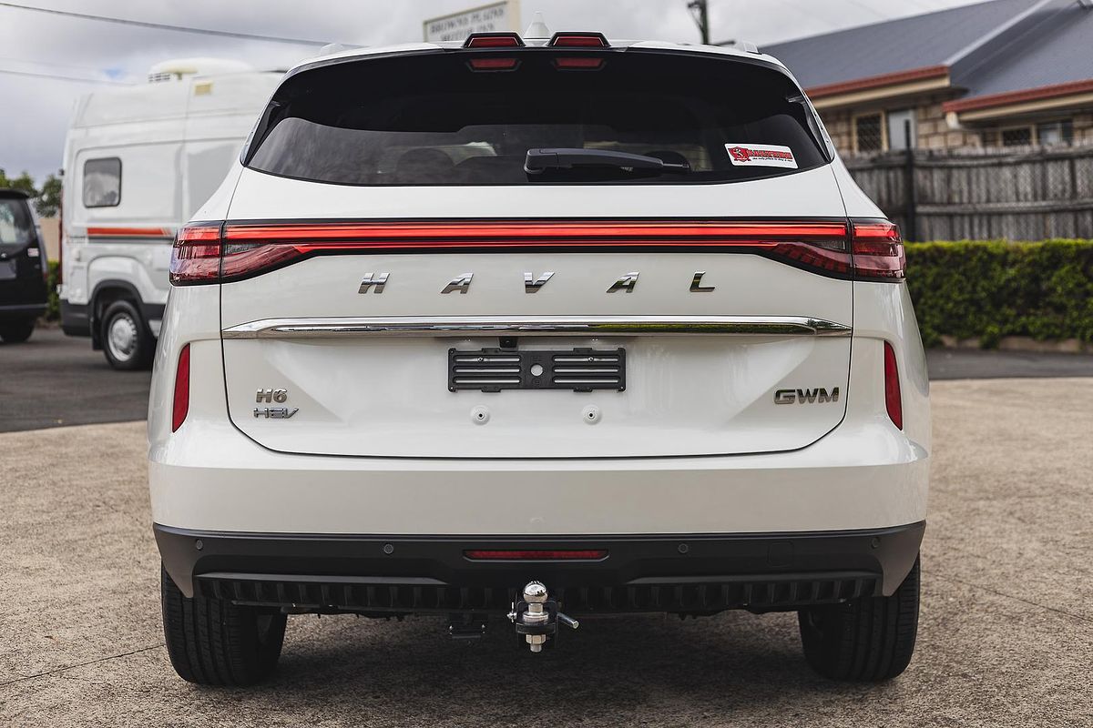 2022 GWM Haval H6 Lux Hybrid B01