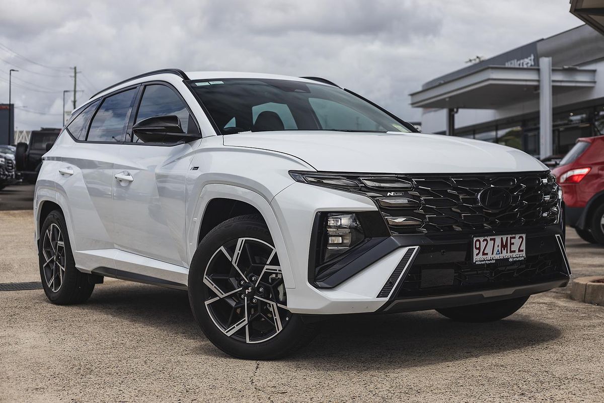 2024 Hyundai Tucson N Line NX4.V3