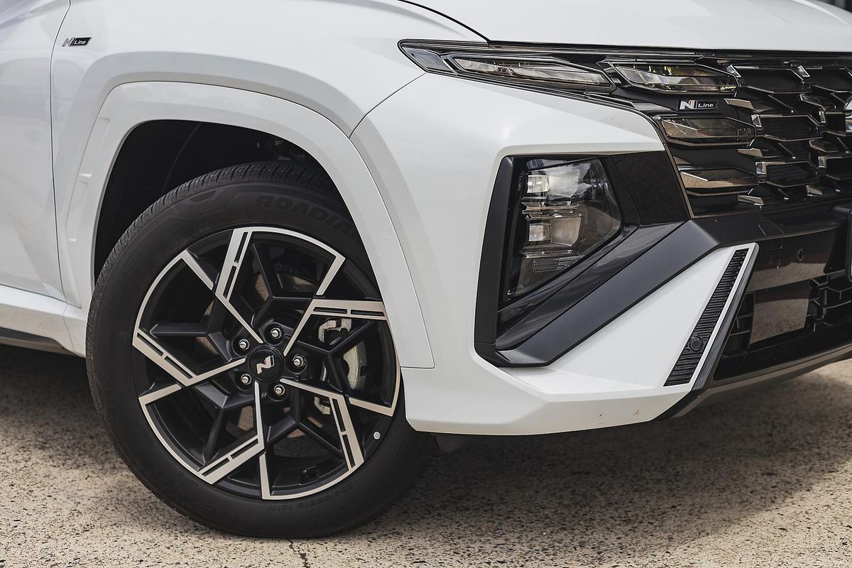 2024 Hyundai Tucson N Line NX4.V3
